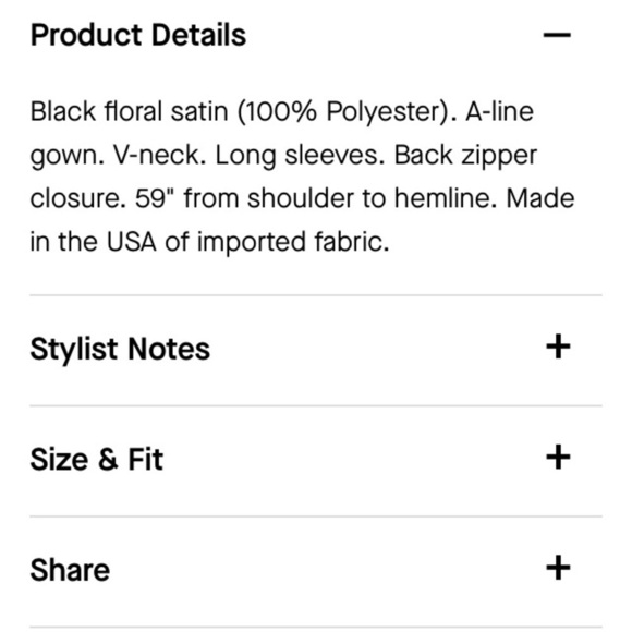 Delfi Collective Lindsay Maxi Dress Size Small Black Pink Tropical Floral Gown - Picture 7 of 12